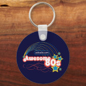 AOL Radio - Geweldige '80's Sleutelhanger (Voorkant)