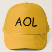 AOL TRUCKER PET (Voorkant)