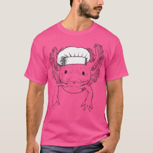 Aolotl Animal Chef Funny Cooking Cook T-shirt