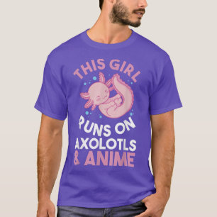 Aolotl Anime T-shirt