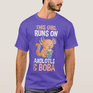 Aolotl Bubble Tea T-shirt