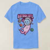 Aolotl Design for a Astronaut Fan T-shirt (Design voorkant)