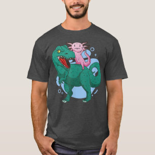 Aolotl Dinosaur Cute Funny Aolotls Kawaii Japan An T-shirt