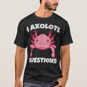 Aolotl Lover Meican Salamander Amphibian Cute Aolo T-shirt