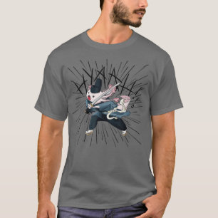 Aolotl Samurai Ninja Katana Anime Japans T-shirt