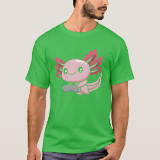 Aolotl Speelt Videogames Gaming Liefhebber Geek Ga T-shirt