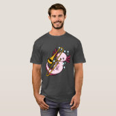 Aolotl Speeltrombont Marching Band vintage T-shirt (Voorkant volledig)