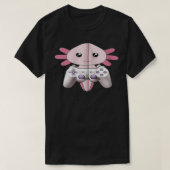 Aolotl Zip T-shirt (Design voorkant)