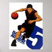 Aomine Daiki Poster (Voorkant)