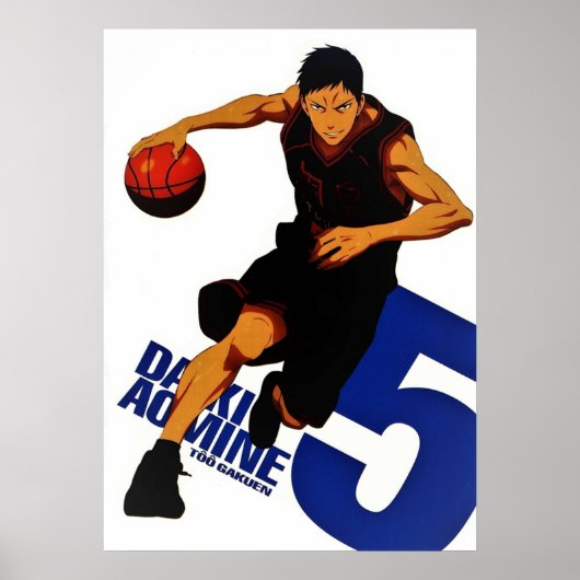 Aomine Daiki Poster (Voorkant)
