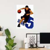 Aomine Daiki Poster (Thuiskantoor)