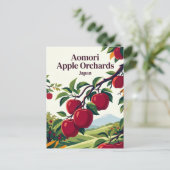 Aomori Appelhoeven Japan Briefkaart (Staand voorkant)
