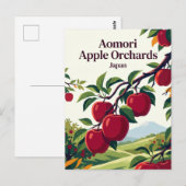 Aomori Appelhoeven Japan Briefkaart (Voorkant / Achterkant)