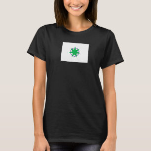 Aomori Japan Flag T-shirt