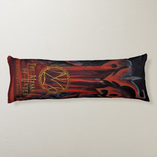 Aon Body Pillow Lichaamskussen (Achterkant)