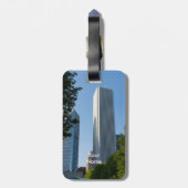 Aon Center Chicago Bagagelabel (Achterkant verticaal)