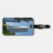 Aon Center Chicago Bagagelabel (Achterkant horizontaal)