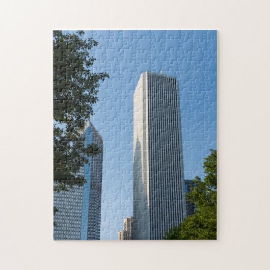 Aon Center Chicago Legpuzzel (Verticaal)