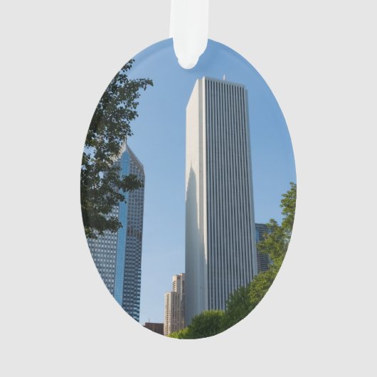Aon Center Chicago Ornament (achterkant)