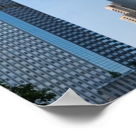 Aon Center Chicago Poster (Hoek)