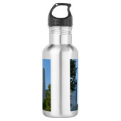 Aon Center Chicago Stainless Steel Water Bottle Waterfles (Voorkant)