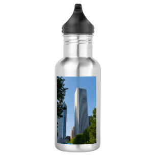 Aon Center Chicago Stainless Steel Water Bottle Waterfles