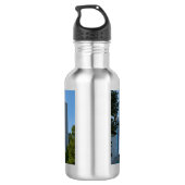 Aon Center Chicago Stainless Steel Water Bottle Waterfles (Achterkant)