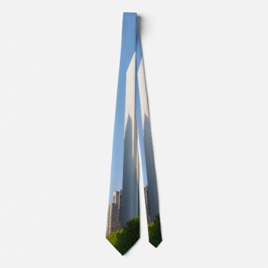 Aon Center Chicago Stropdas (Voorkant)