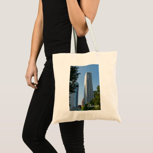 Aon Center Chicago Tote Bag (Voorkant (product))