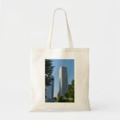 Aon Center Chicago Tote Bag (Voorkant)