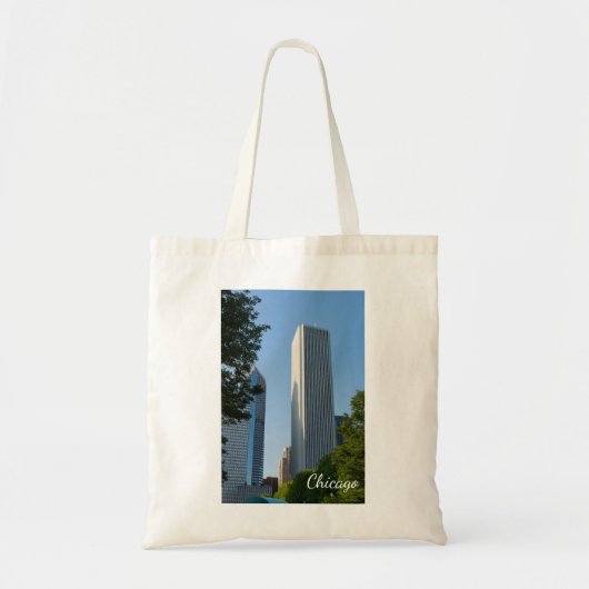 Aon Center Chicago Tote Bag (Voorkant)