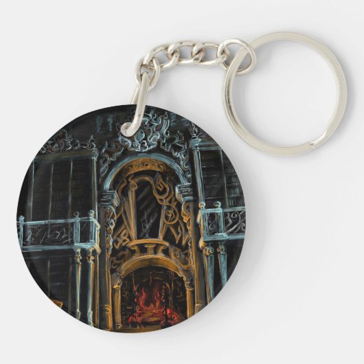 Aon Double Sided Sleutelhanger (Achterkant)