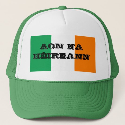AON NA HÉIREANN TRUCKER PET (Voorkant)