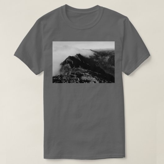 Aonach Eagach Ridge T-shirt (Design voorkant)