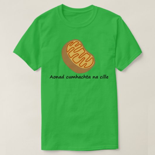 Aonad cumhachta na cille t-shirt (Design voorkant)