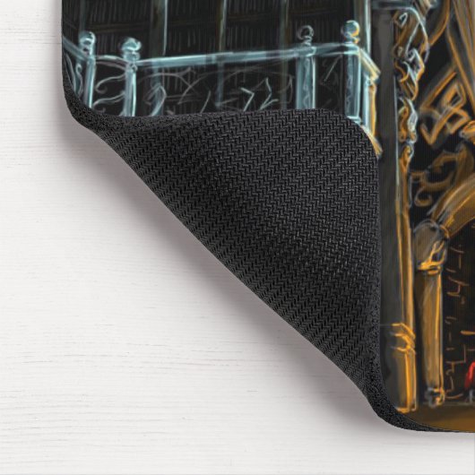 Aon's bibliotheek muismat (Hoek)