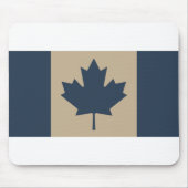 (AOP) Canadese vlagmarine/Tan - Muismat (Voorkant)