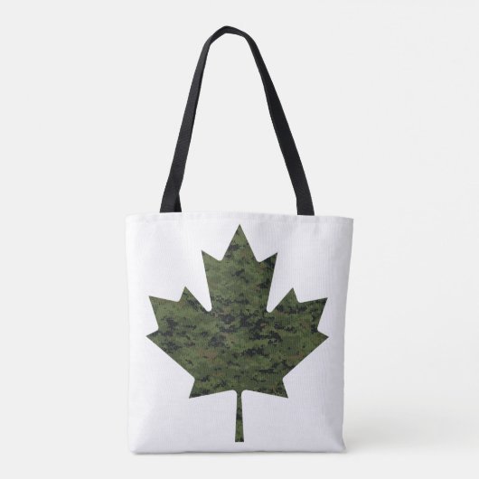 (AOP) Schouder Tas - Maple Leaf CADPAT (Donker) (Achterkant)