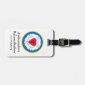 AoR-Bagagelabel Bagagelabel (Voorkant horizontaal)