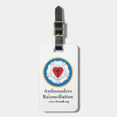 AoR-Bagagelabel Bagagelabel (Voorkant verticaal)