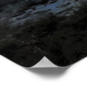 Aoraki en de vallei poster (Hoek)