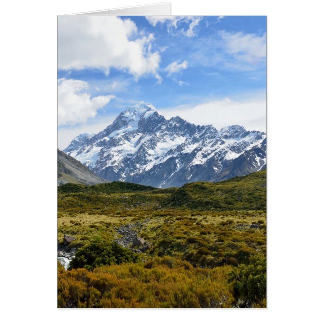 Aoraki/Mount Cook (Voorkant)