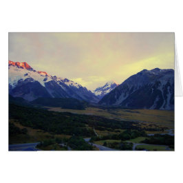 Aoraki/Mount Cook bij Sunrise