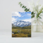 Aoraki/Mount Cook Briefkaart (Staand voorkant)
