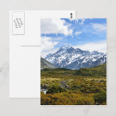 Aoraki/Mount Cook Briefkaart (Voorkant / Achterkant)
