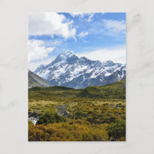 Aoraki/Mount Cook Briefkaart