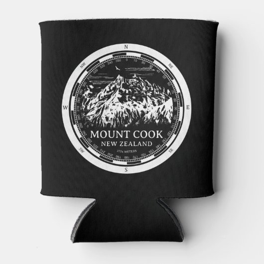 Aoraki Mount Cook - Canterbury Nederland Blikjeskoeler (Voorkant)