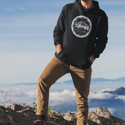 Aoraki Mount Cook - Canterbury Nederland Hoodie