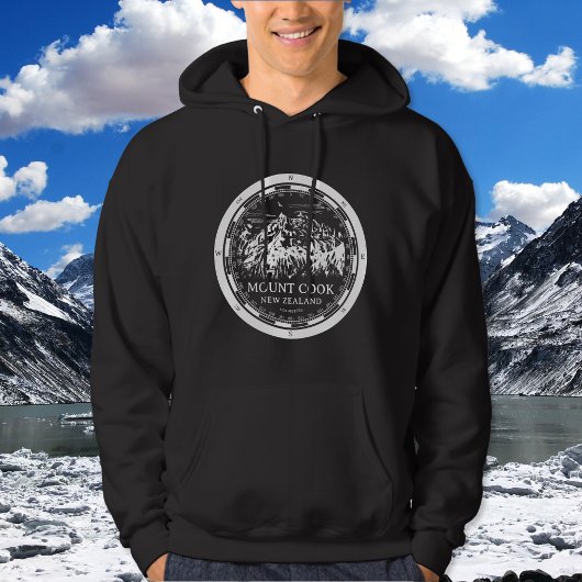 Aoraki Mount Cook - Canterbury Nederland Hoodie