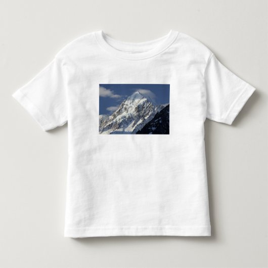 Aoraki Mount Cook, Mackenzie Country, South 2 Kinder Shirts (Voorkant)